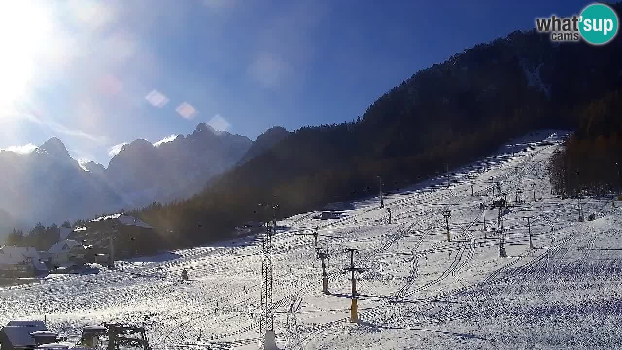 Webcam Skigebiet Kranjska Gora – Slowenien