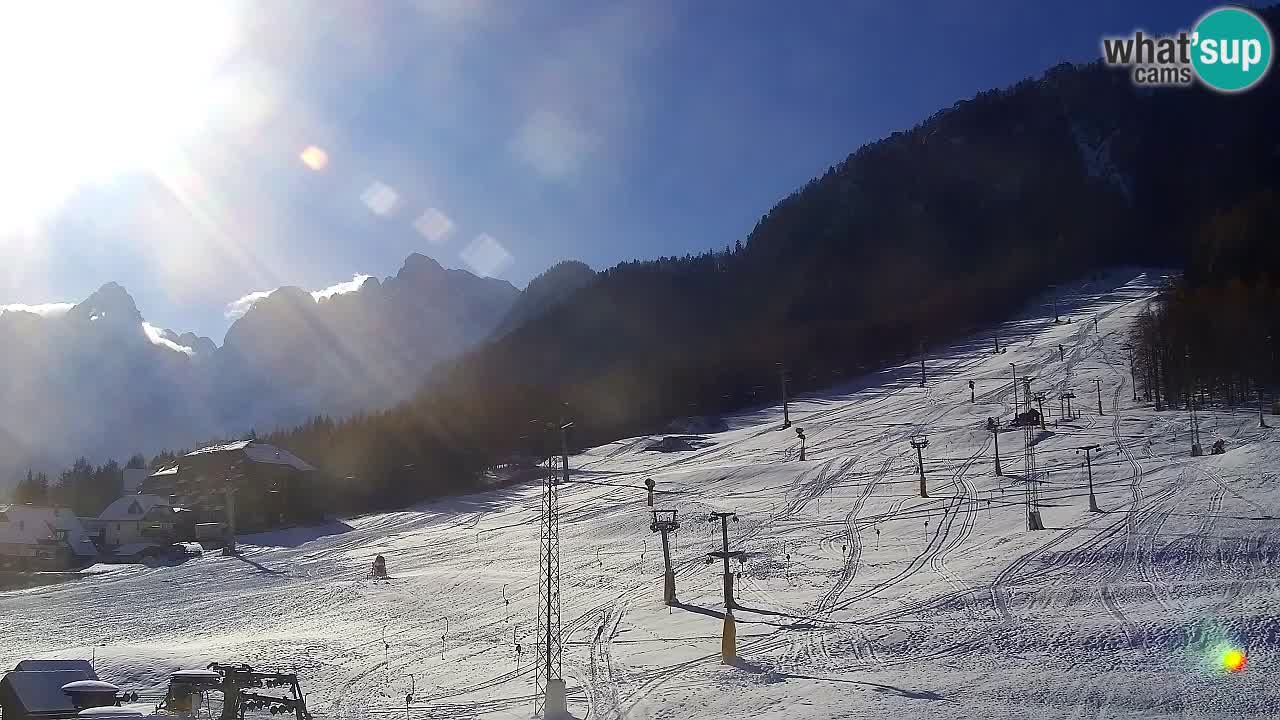 Kamera Kranjska Gora | Plaža in proge Kekec in Mojca