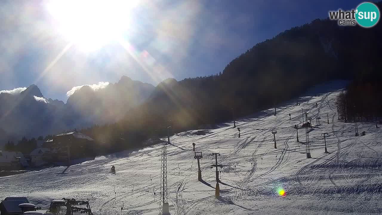 Kamera Kranjska Gora | Plaža in proge Kekec in Mojca