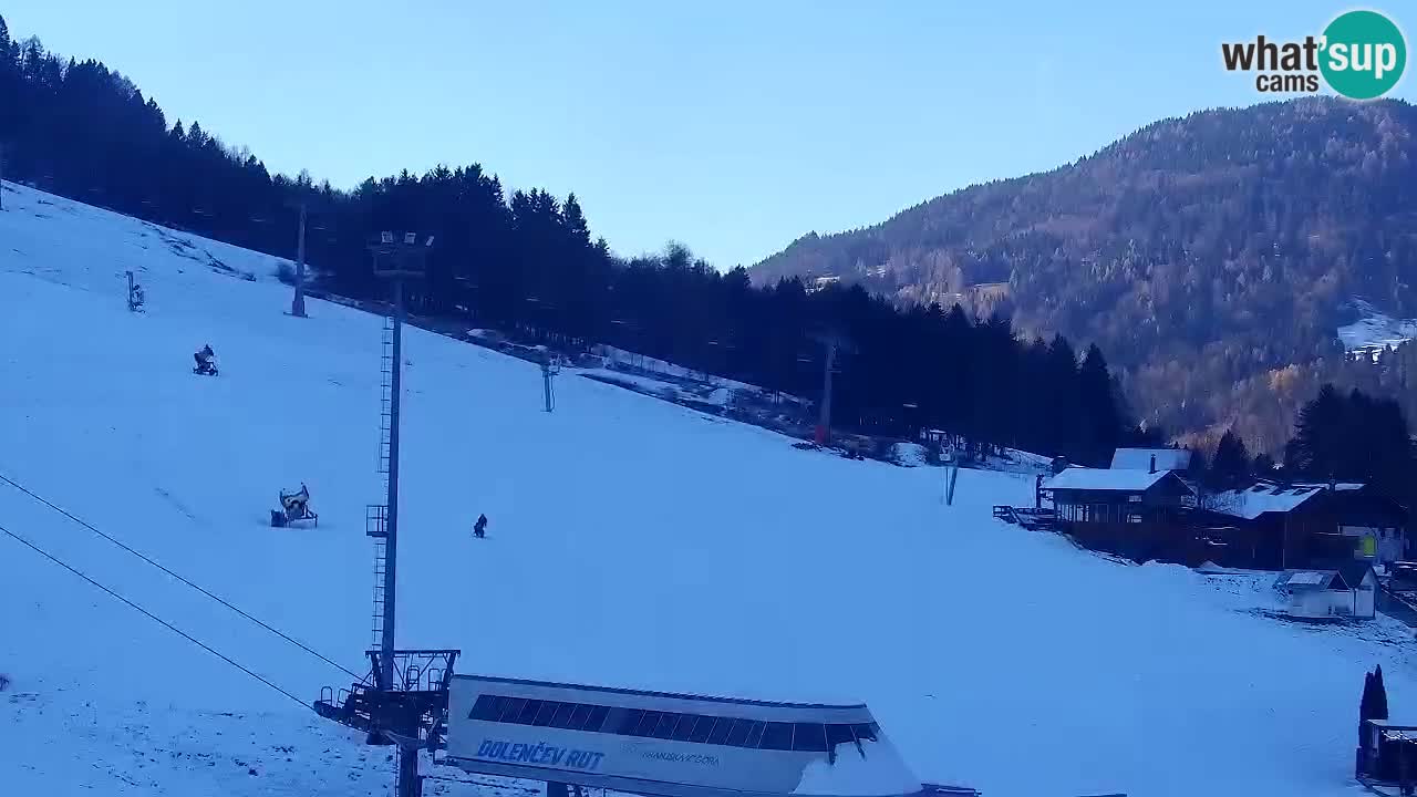 Webcam Skigebiet Kranjska Gora – Slowenien