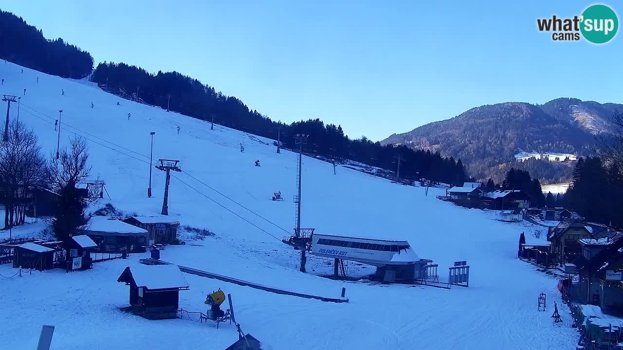 Webcam Skigebiet Kranjska Gora – Slowenien