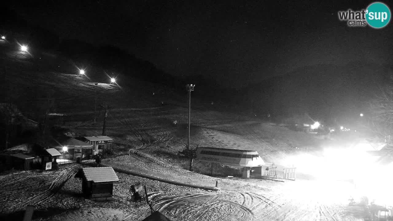 Webcam Estación de esquí Kranjska Gora – Eslovenia