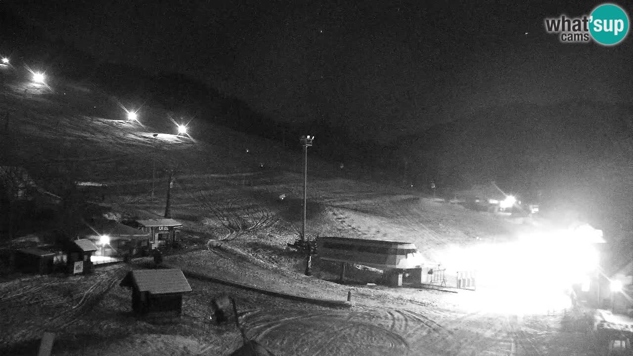 Webcam Kranjska Gora SKI – panoramica Piste centrali