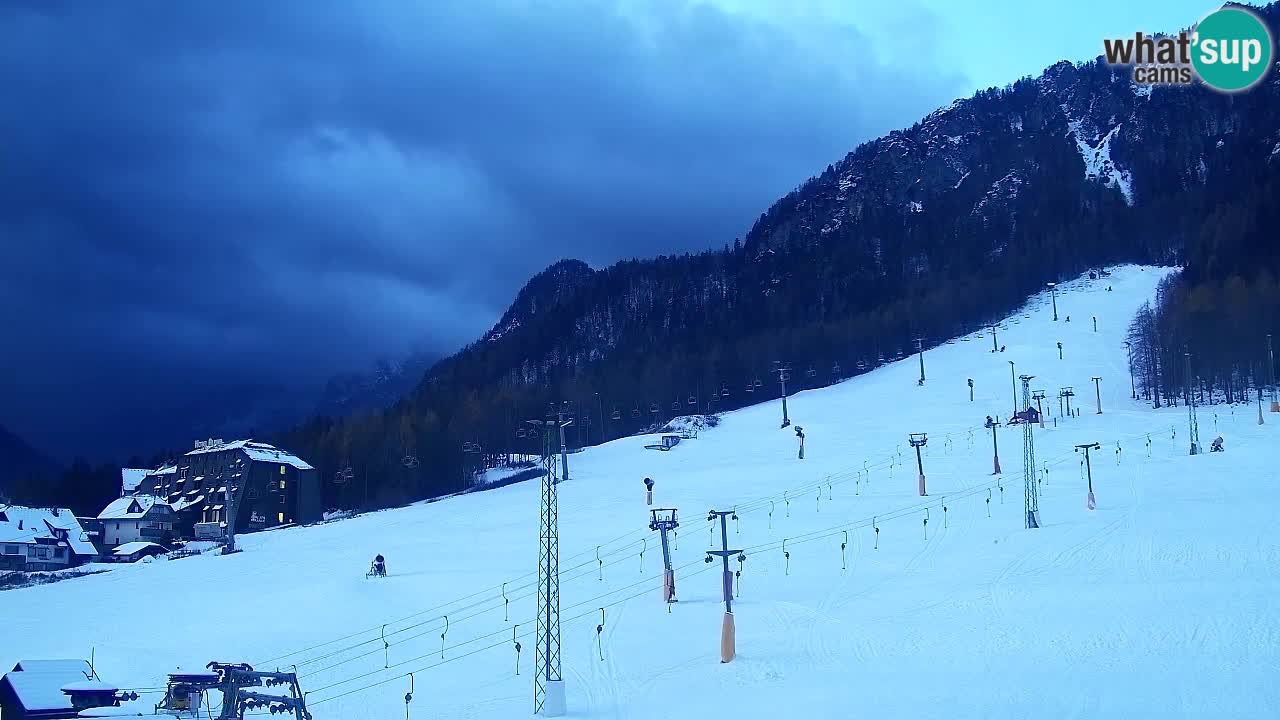 Webcam Skigebiet Kranjska Gora – Slowenien