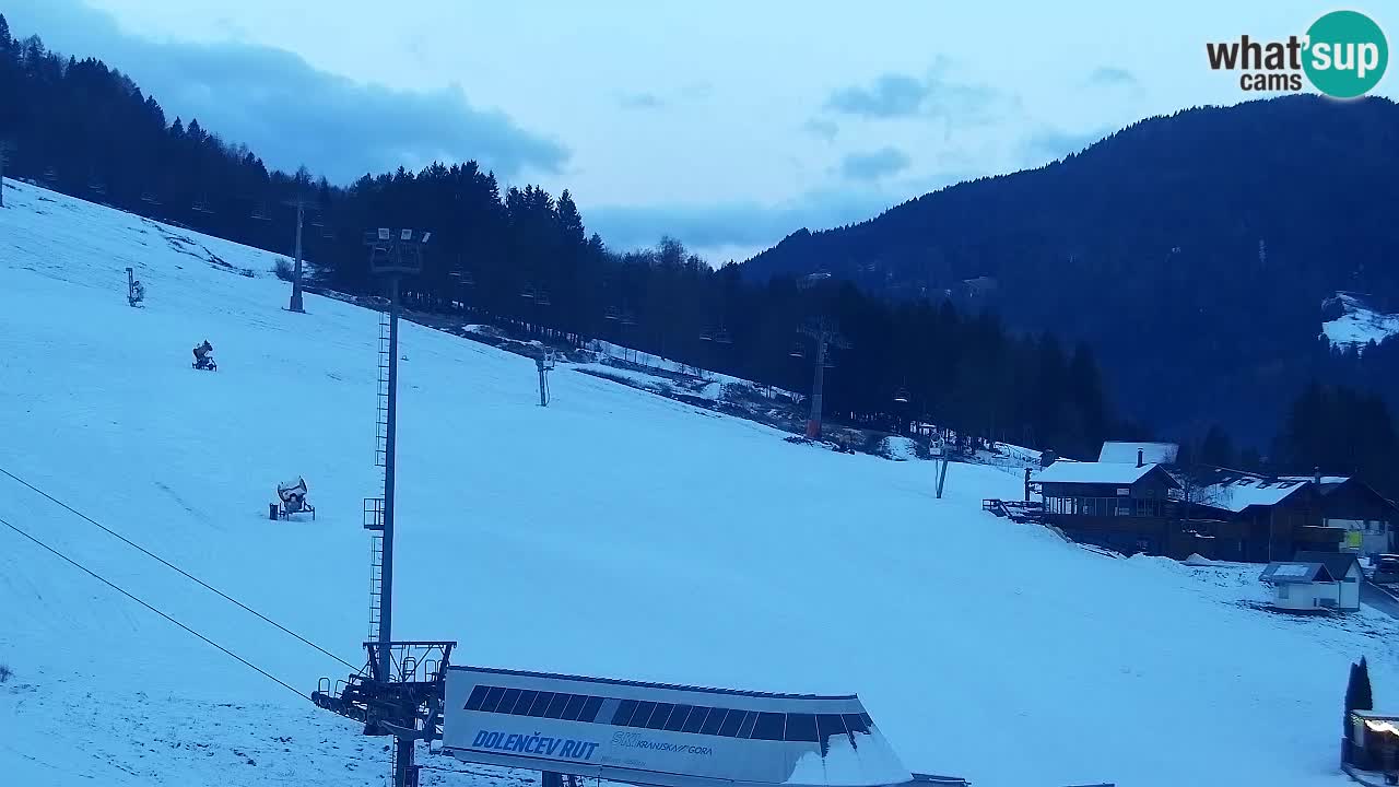 Webcam Estación de esquí Kranjska Gora – Eslovenia