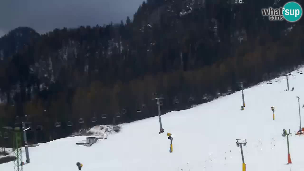 Webcam Skigebiet Kranjska Gora – Slowenien