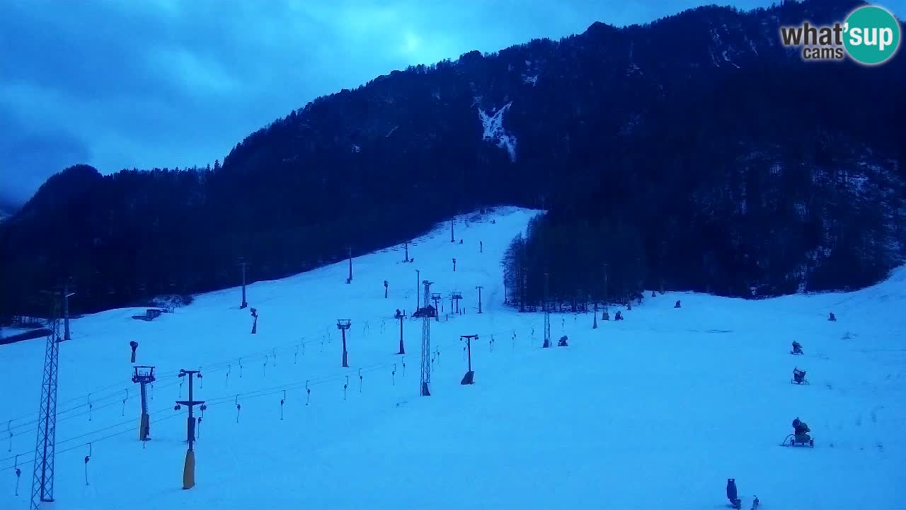 Webcam Kranjska Gora SKI – panoramica Piste centrali