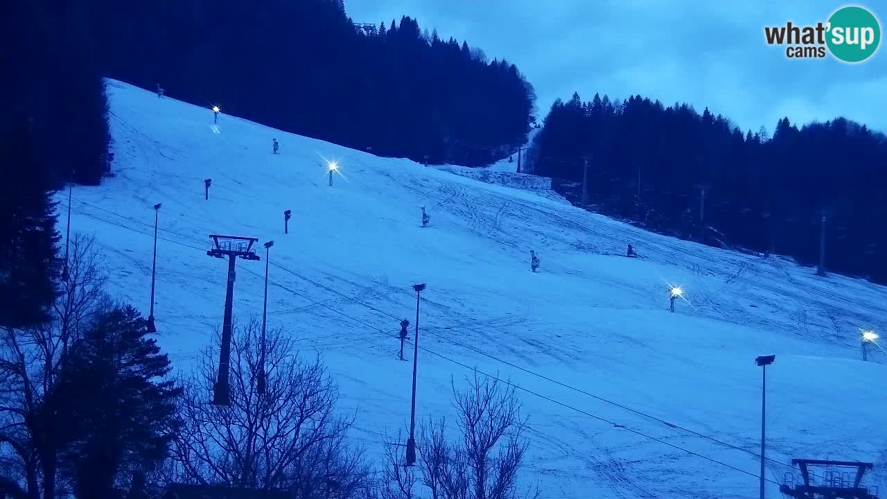 Kamera Kranjska Gora | Plaža in proge Kekec in Mojca