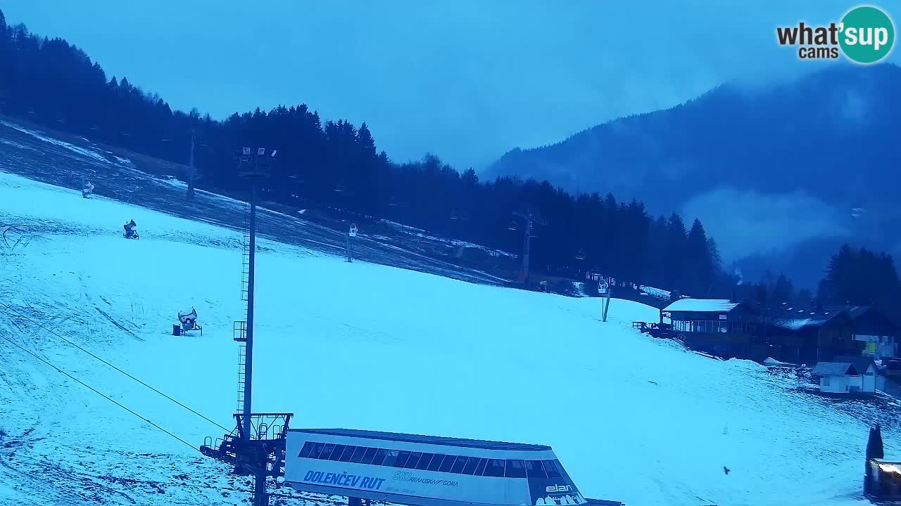 Webcam Skigebiet Kranjska Gora – Slowenien