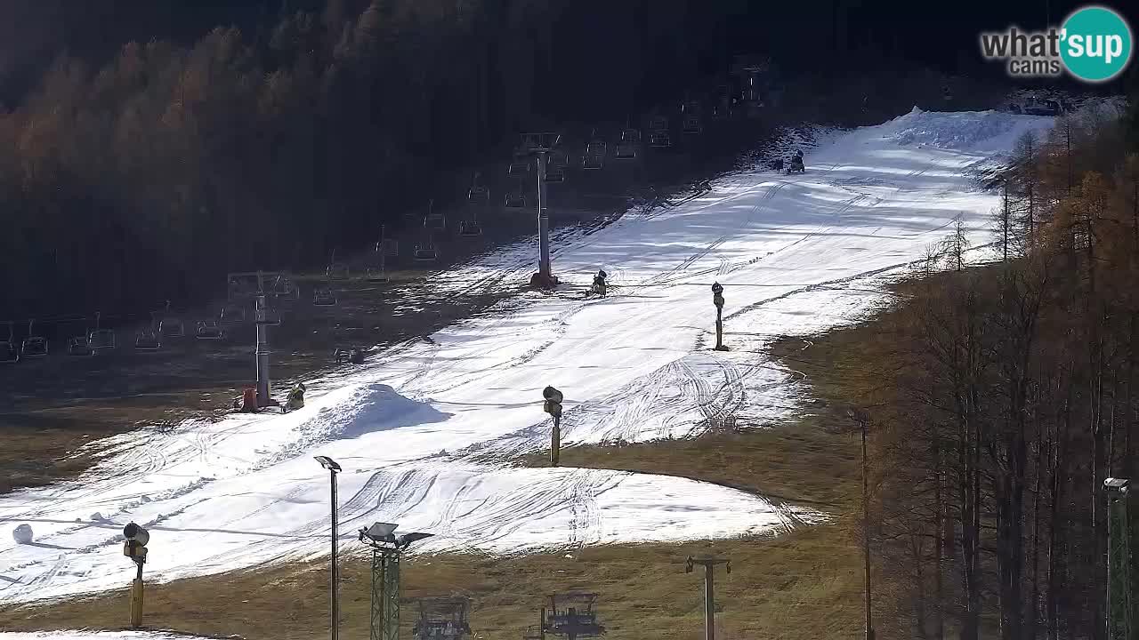 Kamera Kranjska Gora | Plaža in proge Kekec in Mojca