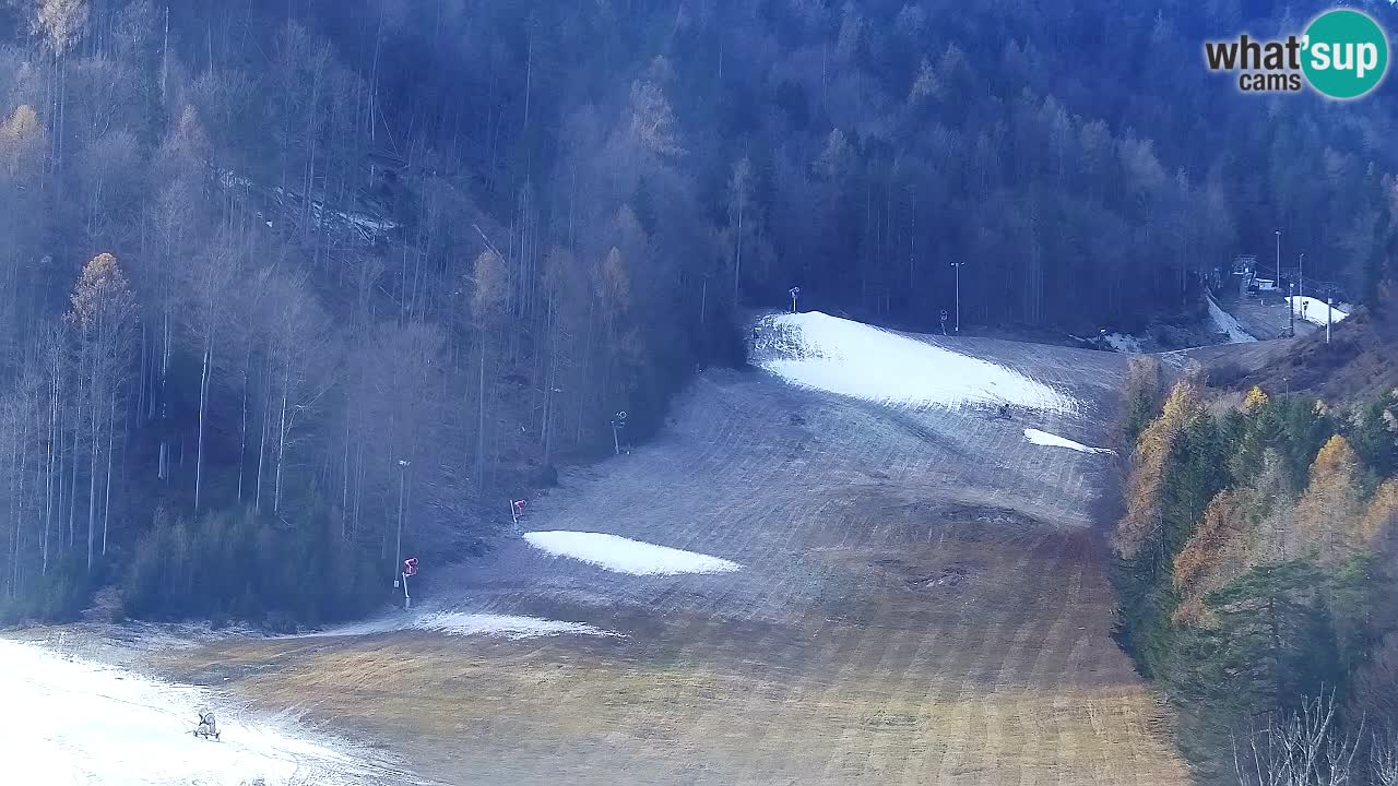 Kamera Kranjska Gora | Plaža in proge Kekec in Mojca