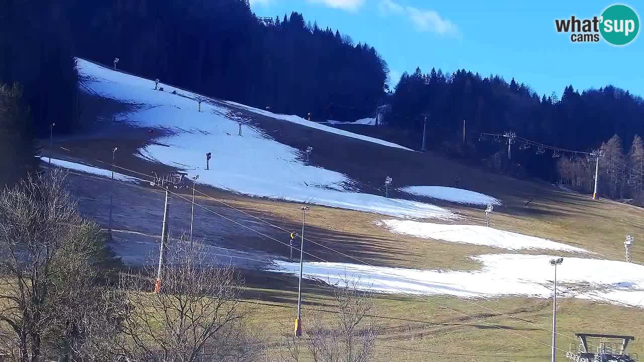 Kamera Kranjska Gora | Plaža in proge Kekec in Mojca