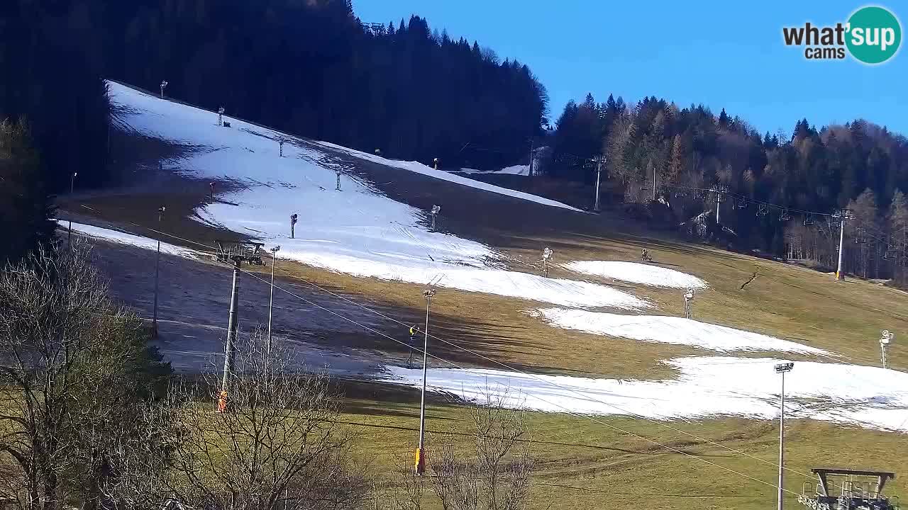 Kamera Kranjska Gora | Plaža in proge Kekec in Mojca