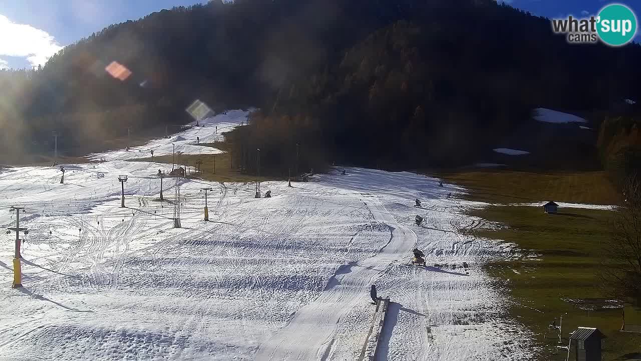 Kamera Kranjska Gora | Plaža in proge Kekec in Mojca