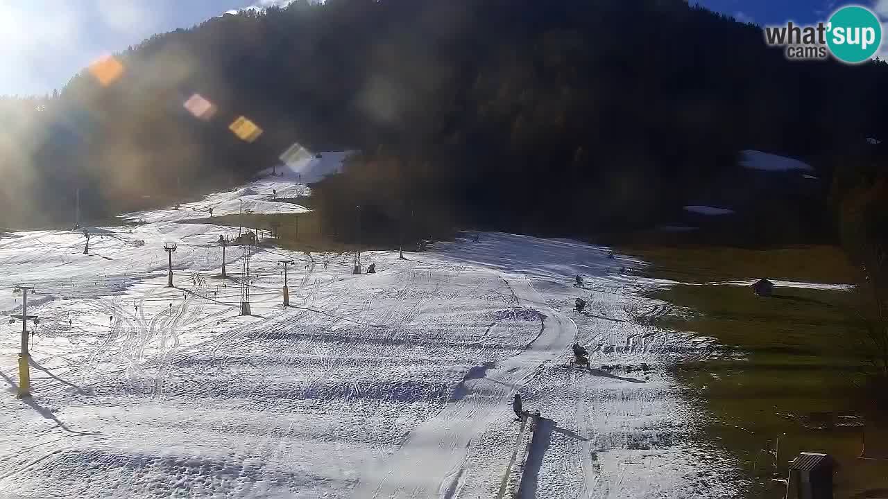 Kamera Kranjska Gora | Plaža in proge Kekec in Mojca