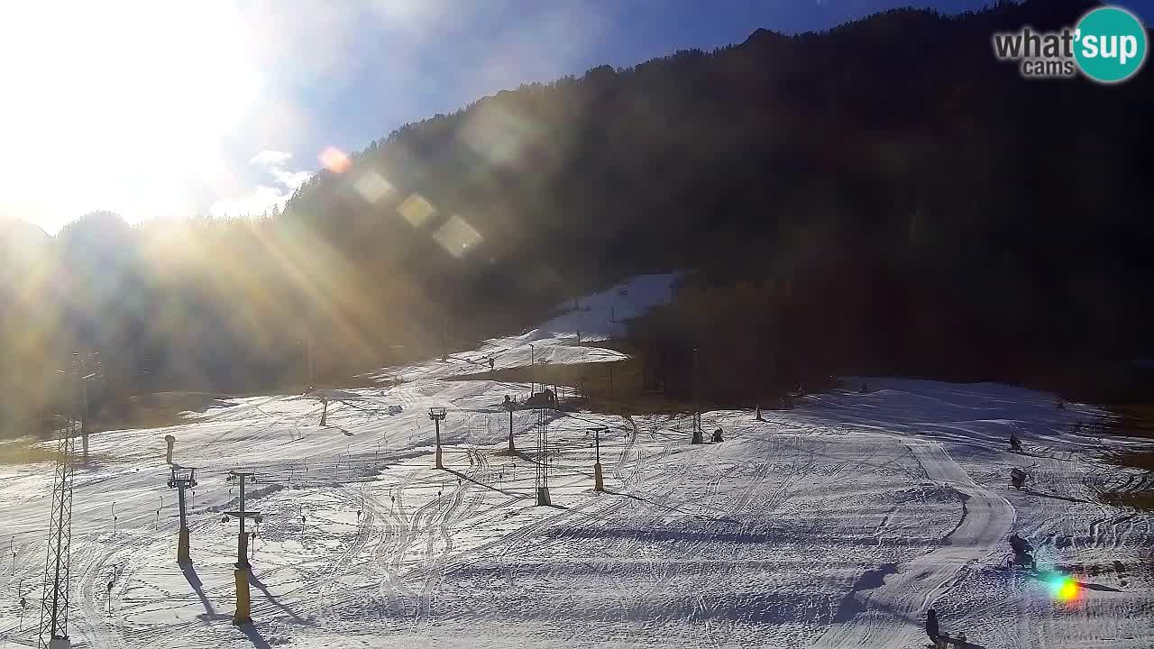 Web kamera Kranjska Gora Skijalište | Proge Mojca in Kekec