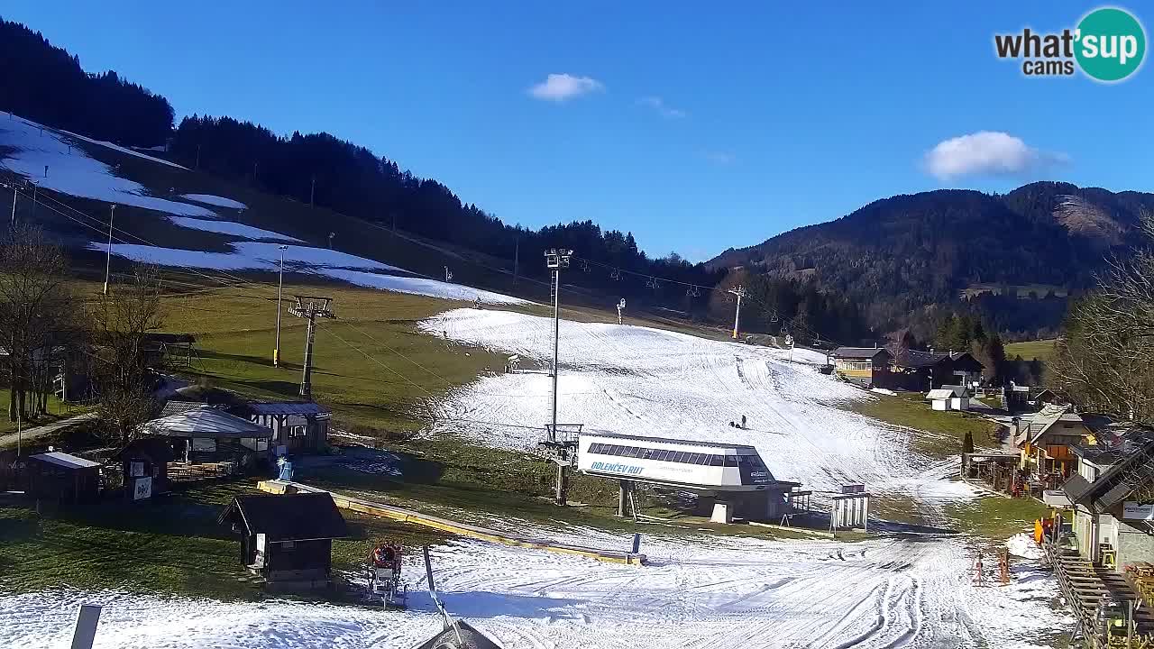 Kamera Kranjska Gora | Plaža in proge Kekec in Mojca