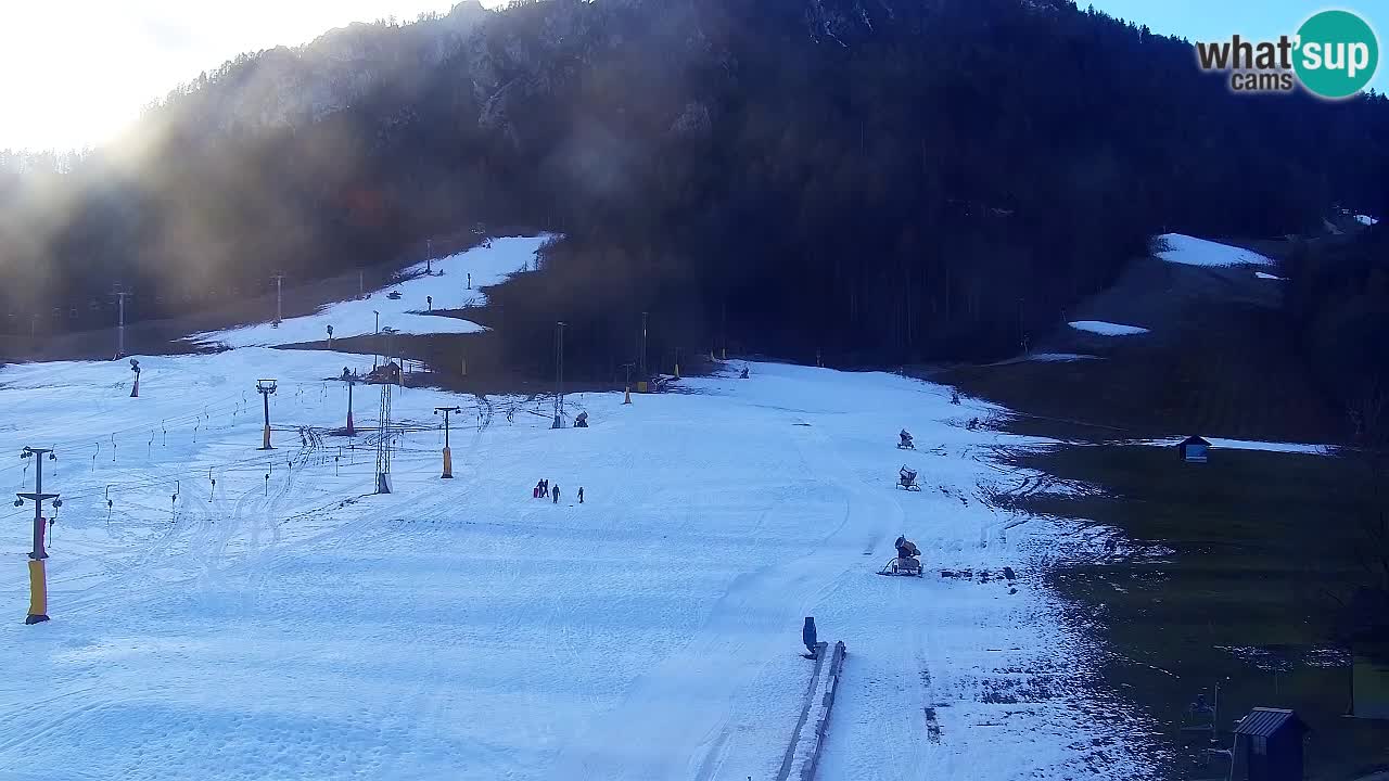 Kamera Kranjska Gora | Plaža in proge Kekec in Mojca