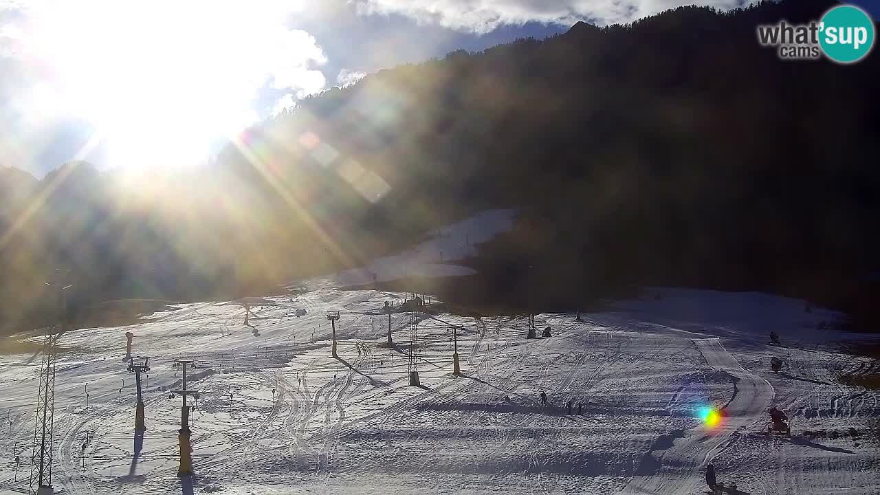 Kamera Kranjska Gora | Plaža in proge Kekec in Mojca