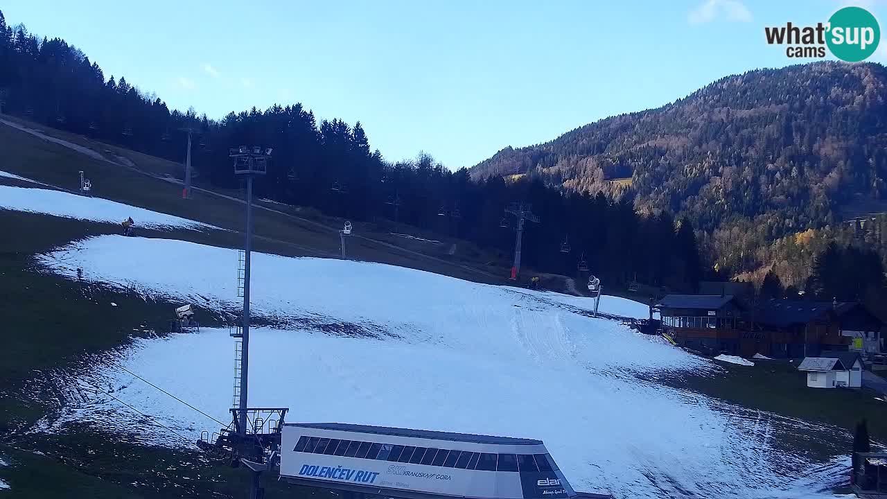 Webcam Estación de esquí Kranjska Gora – Eslovenia