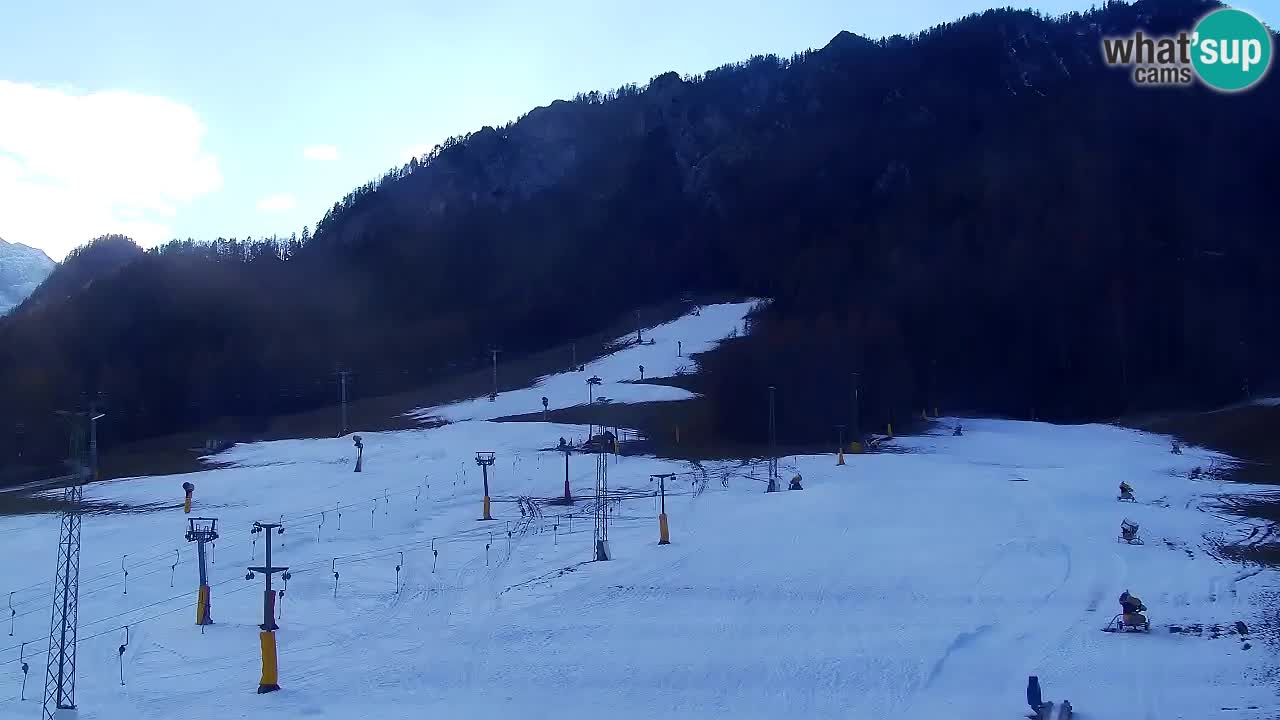 Webcam Estación de esquí Kranjska Gora – Eslovenia