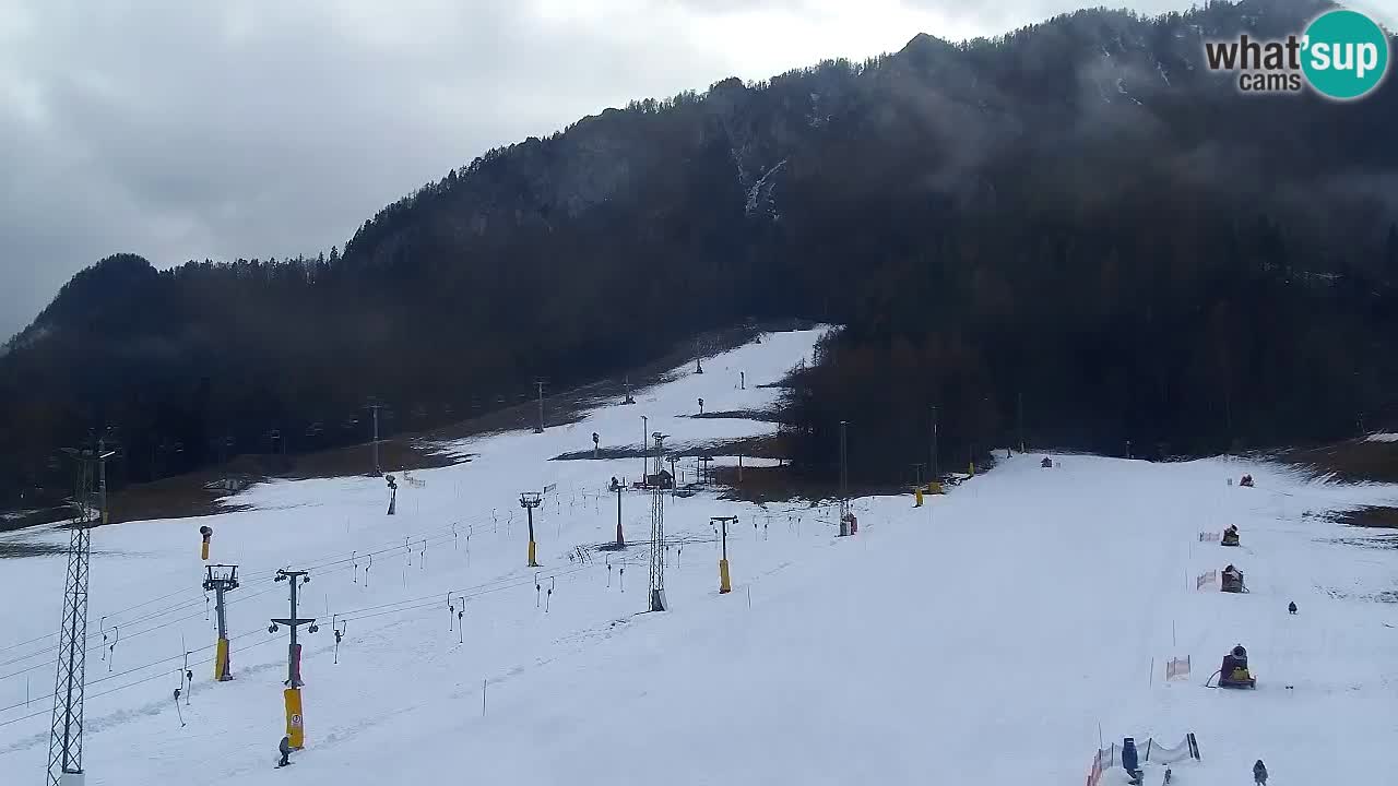 Kamera Kranjska Gora | Plaža in proge Kekec in Mojca