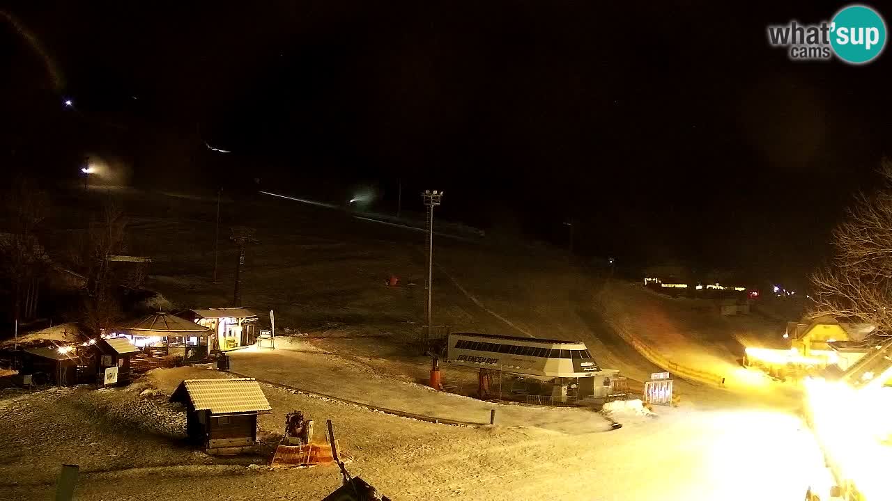 Webcam Kranjska Gora SKI resort | Bech, Kekec, Mojca ski