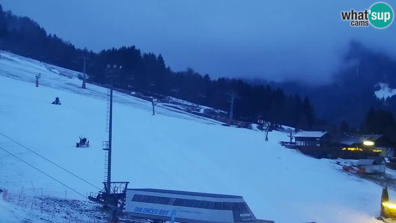 Webcam Skigebiet Kranjska Gora – Slowenien