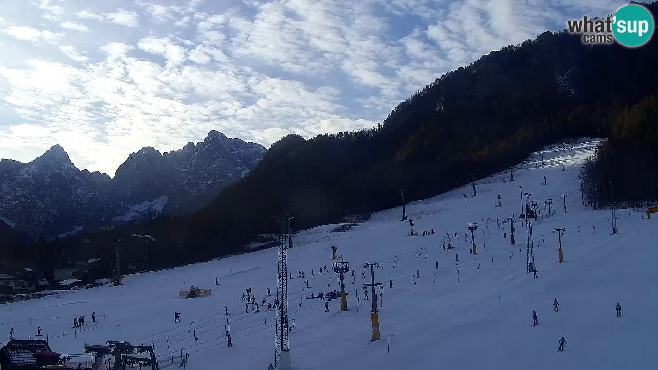 Kamera Kranjska Gora | Plaža in proge Kekec in Mojca