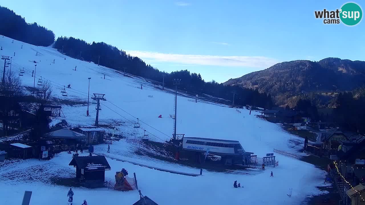 Webcam Skigebiet Kranjska Gora – Slowenien