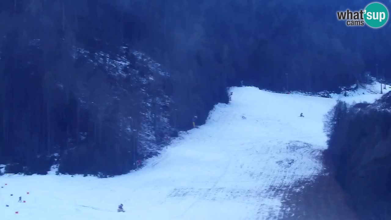 Kamera Kranjska Gora | Plaža in proge Kekec in Mojca