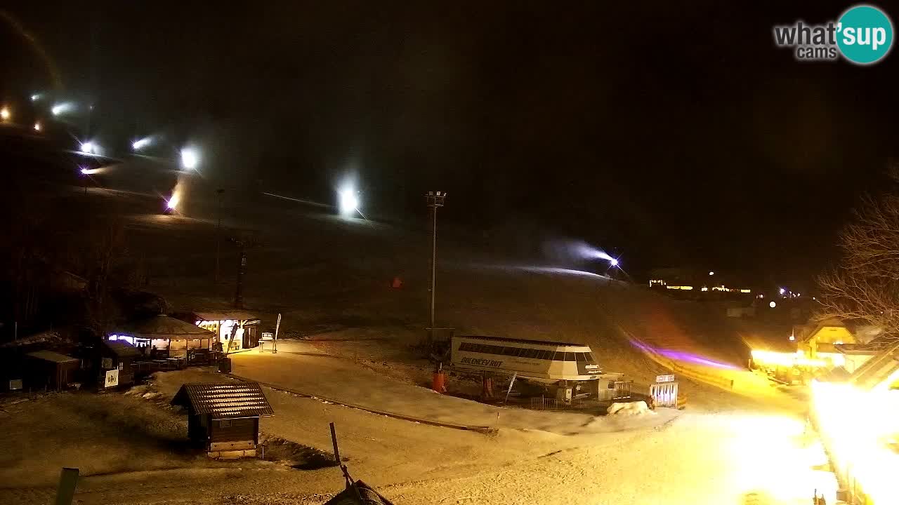 Webcam Skigebiet Kranjska Gora – Slowenien