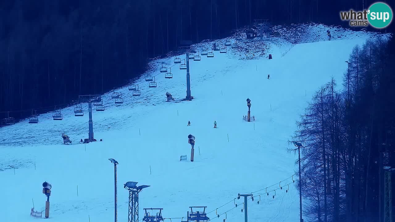 Kamera Kranjska Gora | Plaža in proge Kekec in Mojca