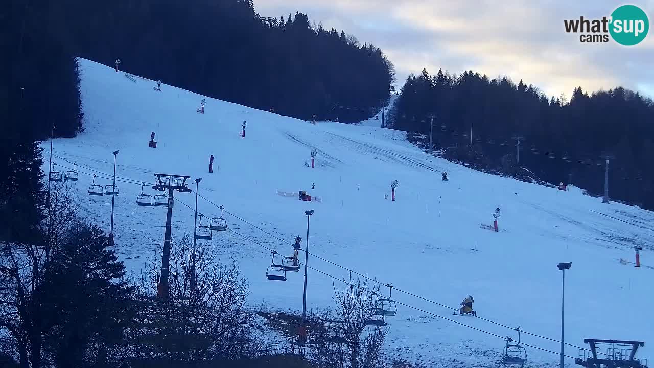 Webcam Skigebiet Kranjska Gora – Slowenien