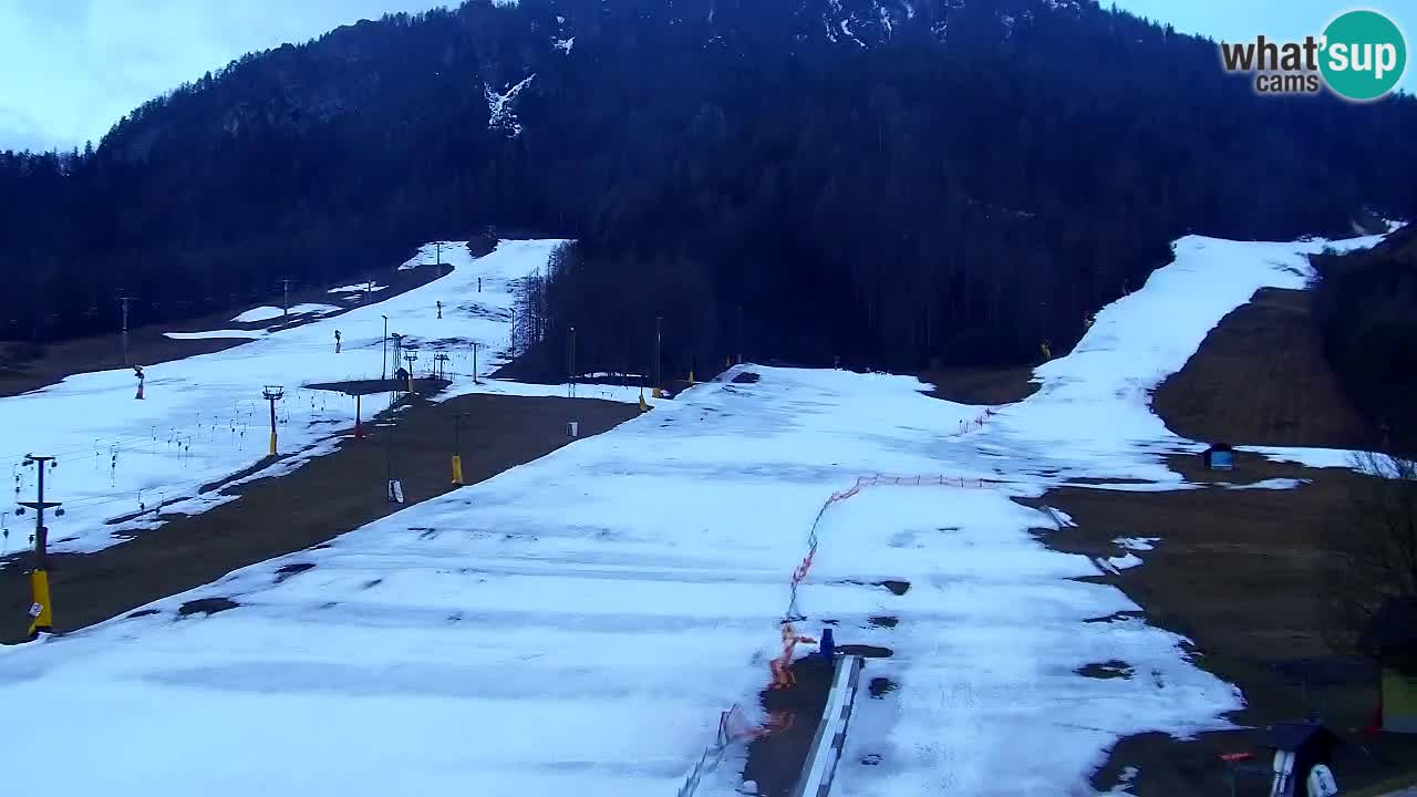 Kamera Kranjska Gora | Plaža in proge Kekec in Mojca