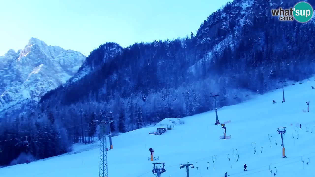 Webcam Estación de esquí Kranjska Gora – Eslovenia