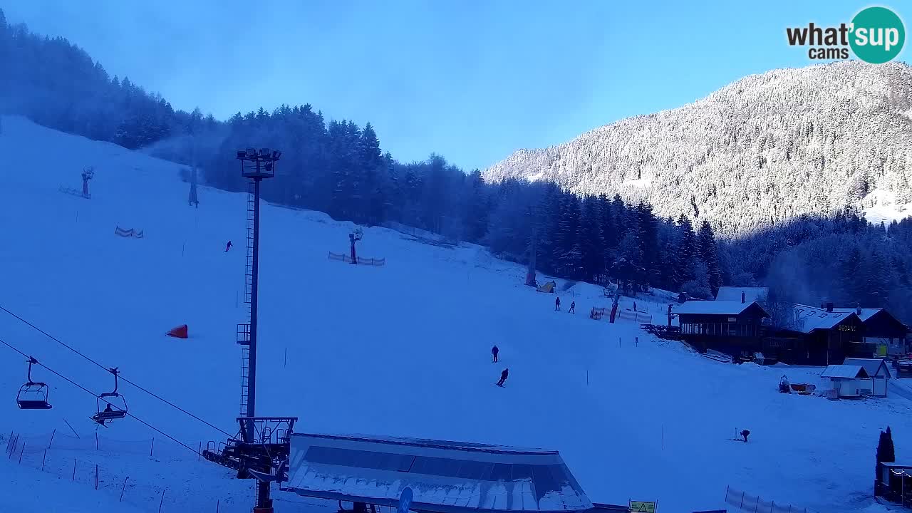 Webcam Station de ski Kranjska Gora – Slovénie