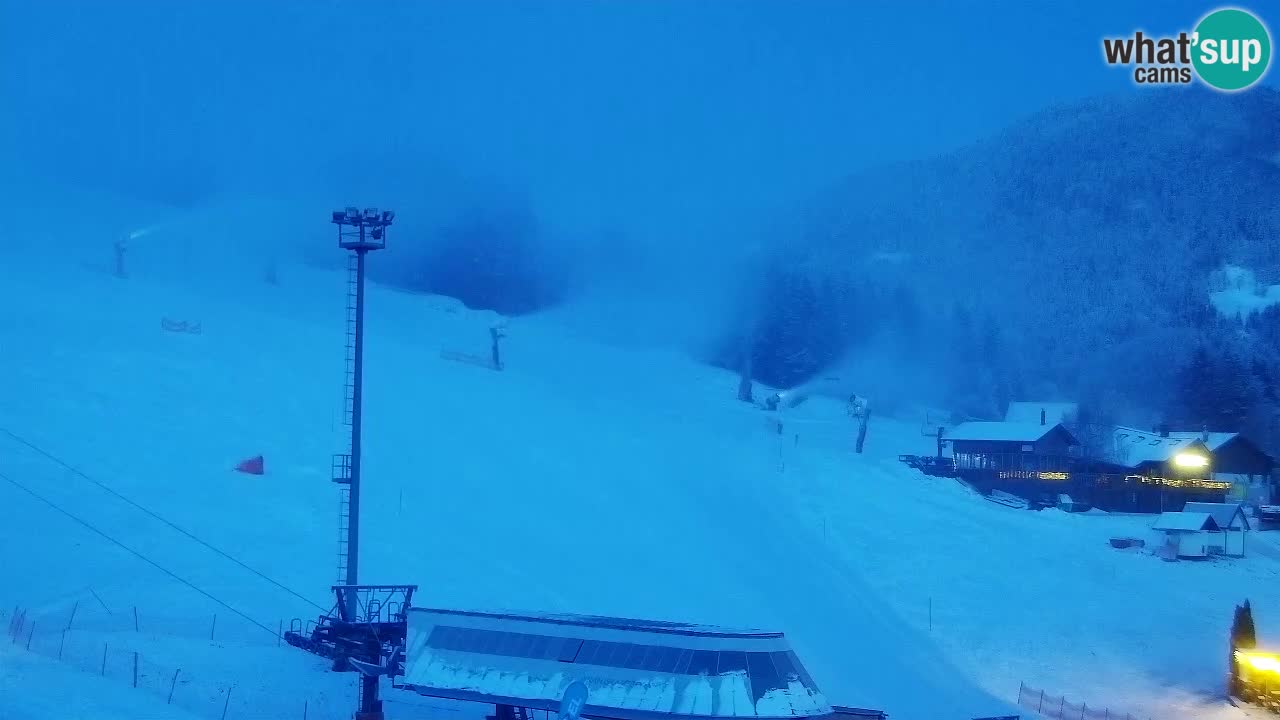 Webcam Station de ski Kranjska Gora – Slovénie