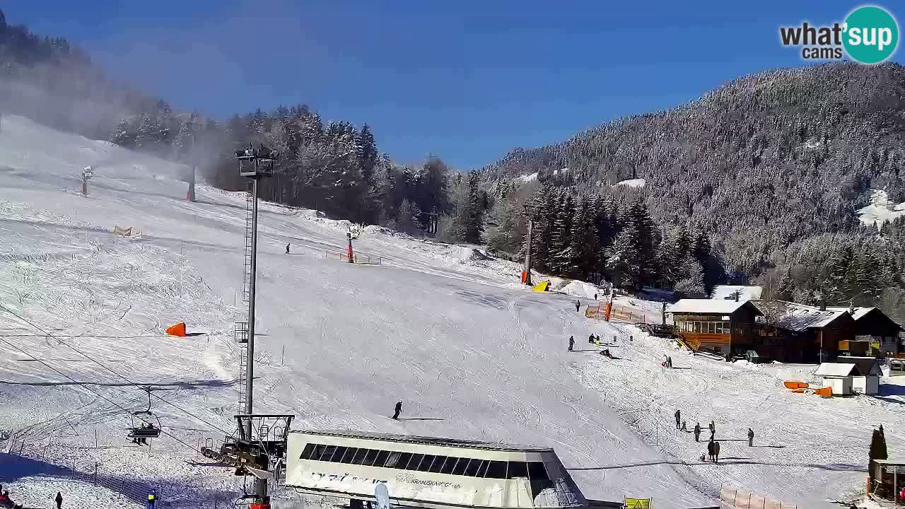 Webcam Station de ski Kranjska Gora – Slovénie