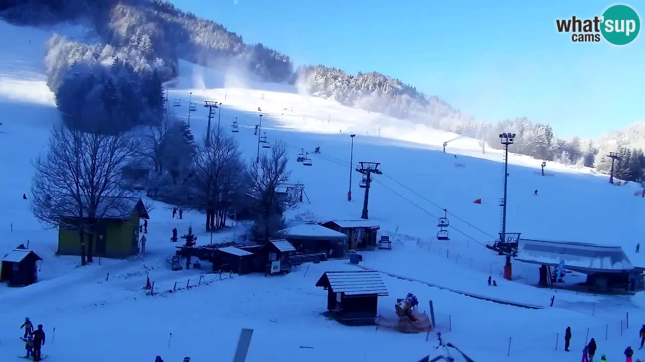 Webcam Comprensorio sciistico Kranjska Gora – Slovenia