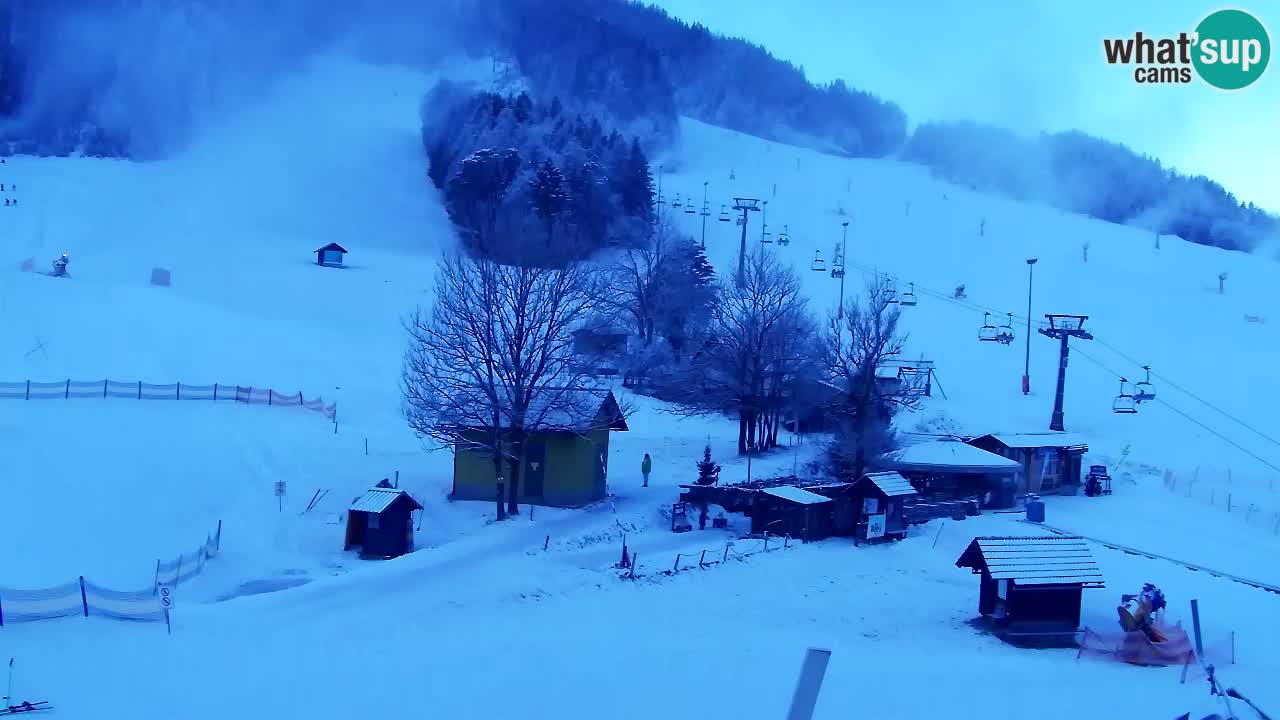 Webcam Skigebiet Kranjska Gora – Slowenien