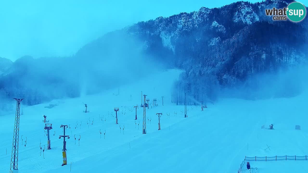 Webcam Station de ski Kranjska Gora – Slovénie