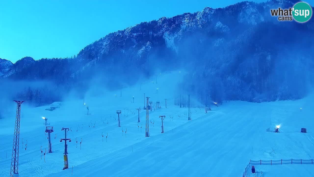 Webcam Ski resort Kranjska Gora – Slovenia