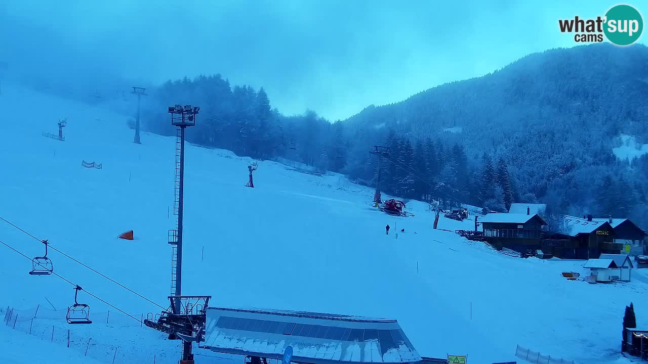 Webcam Ski resort Kranjska Gora – Slovenia