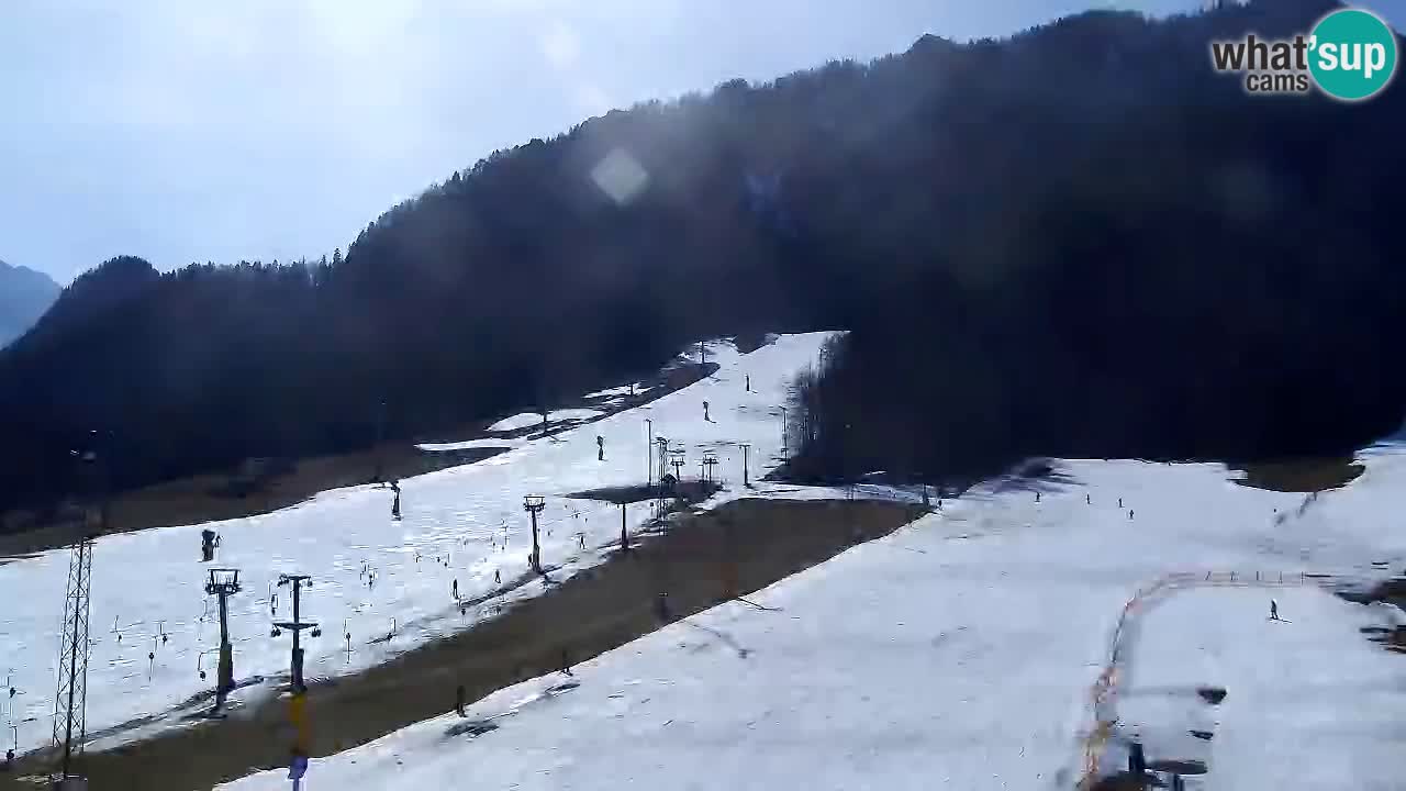 Webcam Station de ski Kranjska Gora – Slovénie