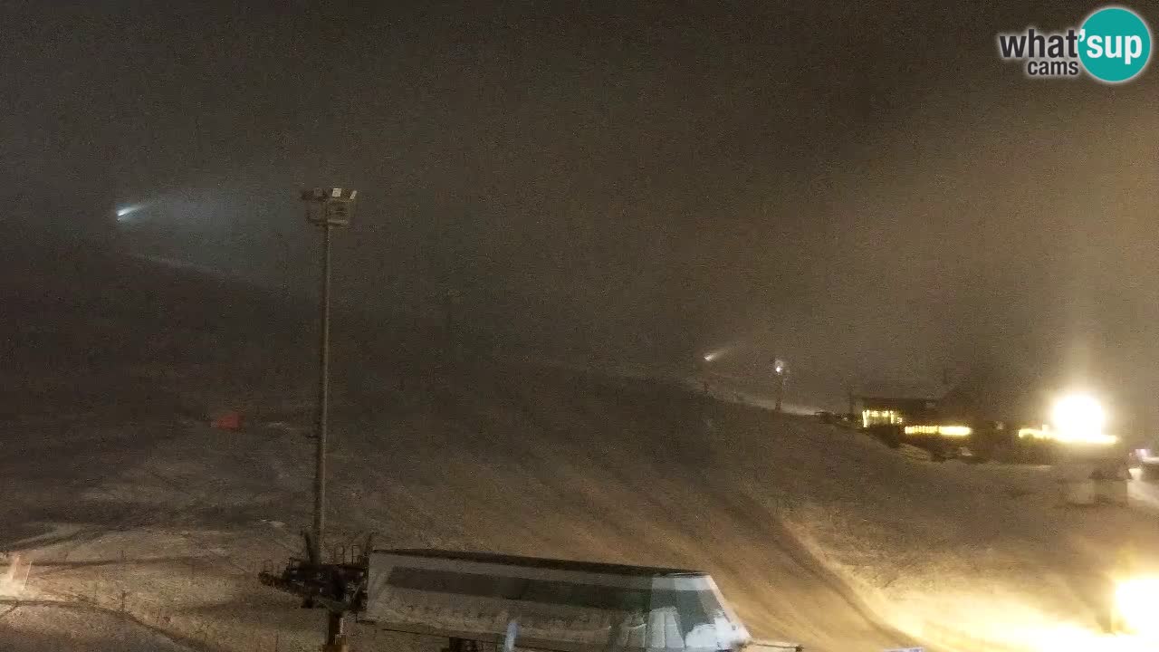 Webcam Station de ski Kranjska Gora – Slovénie