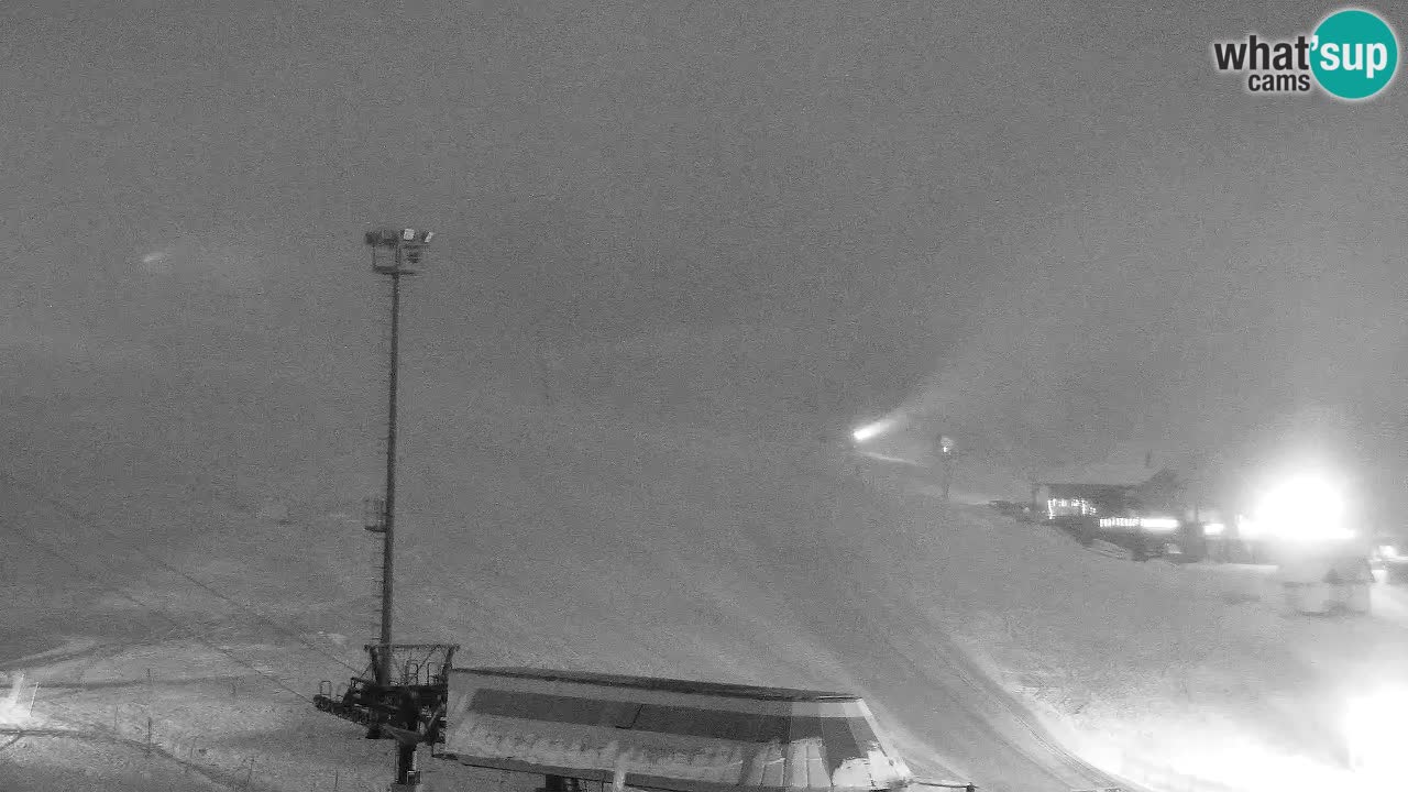 Webcam Station de ski Kranjska Gora – Slovénie