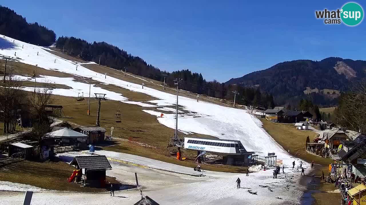 Webcam Comprensorio sciistico Kranjska Gora – Slovenia