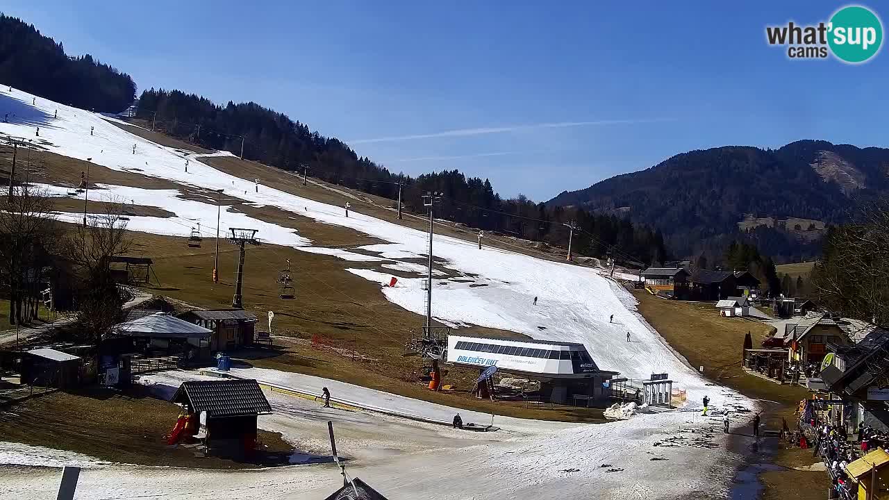 Webcam Estación de esquí Kranjska Gora – Eslovenia