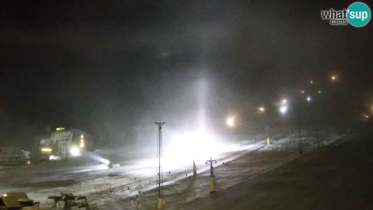 Webcam Station de ski Kranjska Gora – Slovénie